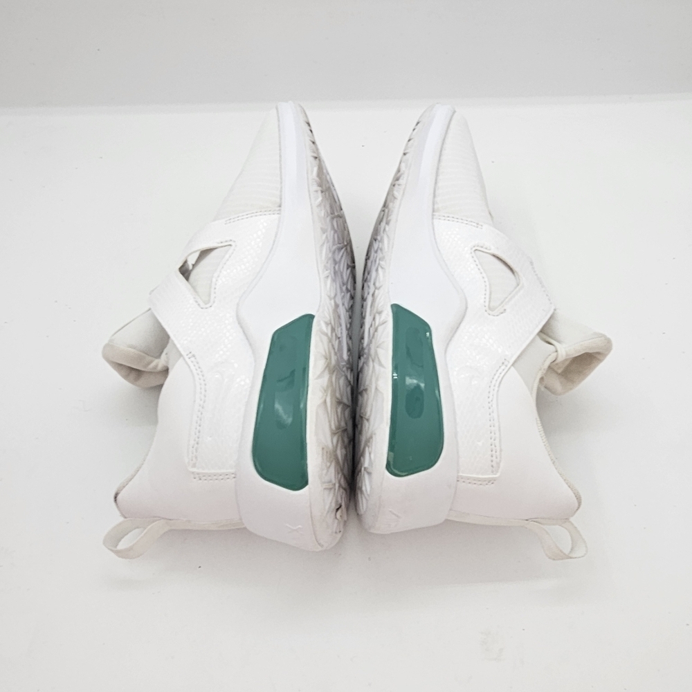 Nike Air Max Bella TR 5 Women’s Workout Shoes White/Bicoastal/Gold (DD9285-106) - Picture 5 of 10